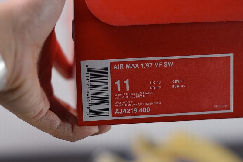 Nike Air Max 1/97 Sean Wotherspoon Nike Air Max 1/97 Sean Wotherspoon