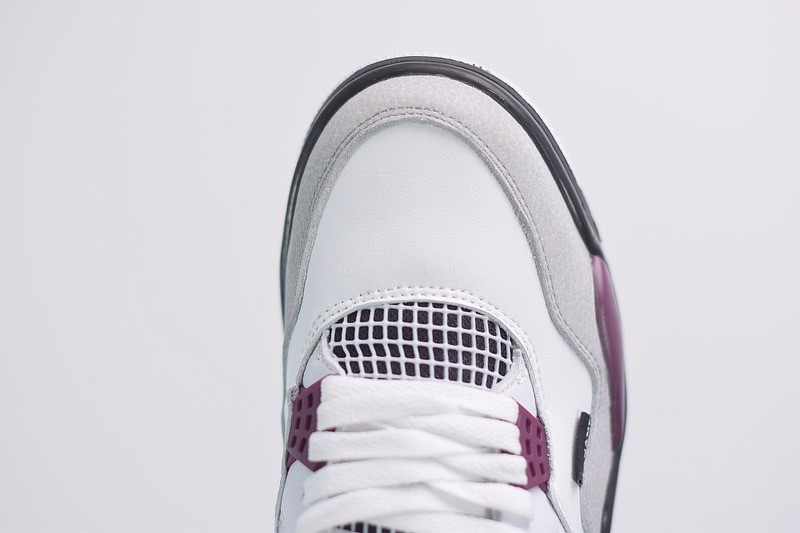 Jordan 4 Retro PSG Neutral Grey Bordeaux Jordan 4 Retro PSG Neutral Grey Bordeaux