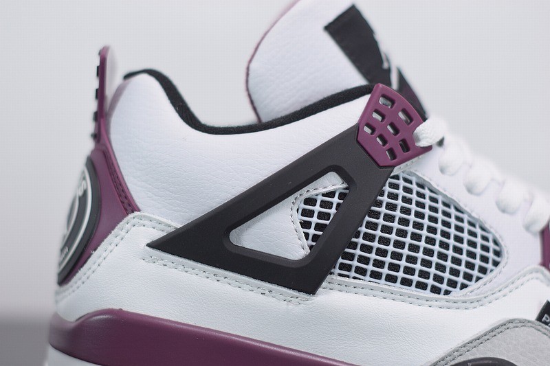 Jordan 4 Retro PSG Neutral Grey Bordeaux Jordan 4 Retro PSG Neutral Grey Bordeaux