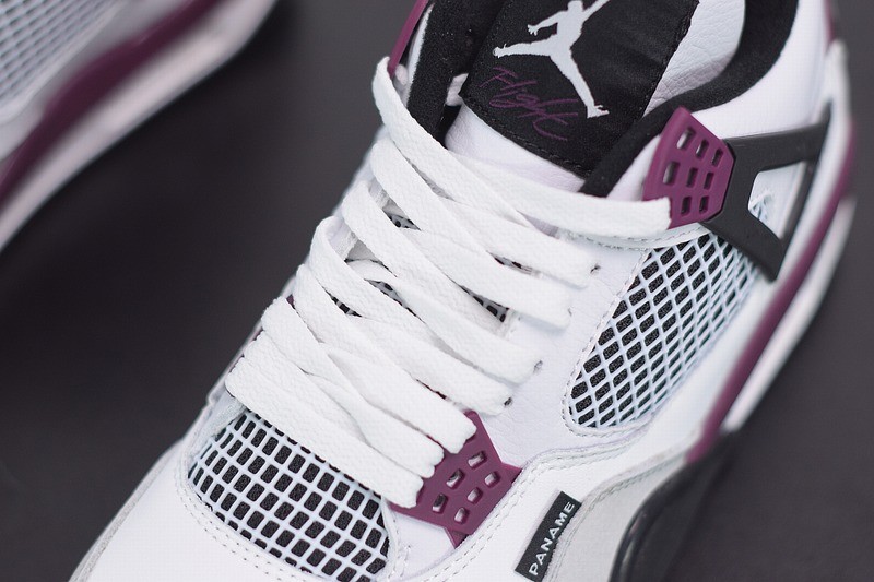 Jordan 4 Retro PSG Neutral Grey Bordeaux Jordan 4 Retro PSG Neutral Grey Bordeaux