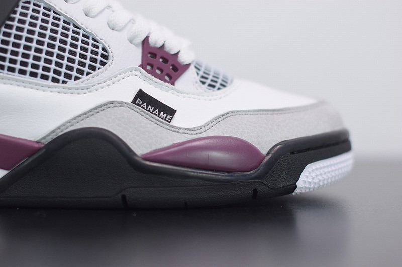 Jordan 4 Retro PSG Neutral Grey Bordeaux Jordan 4 Retro PSG Neutral Grey Bordeaux