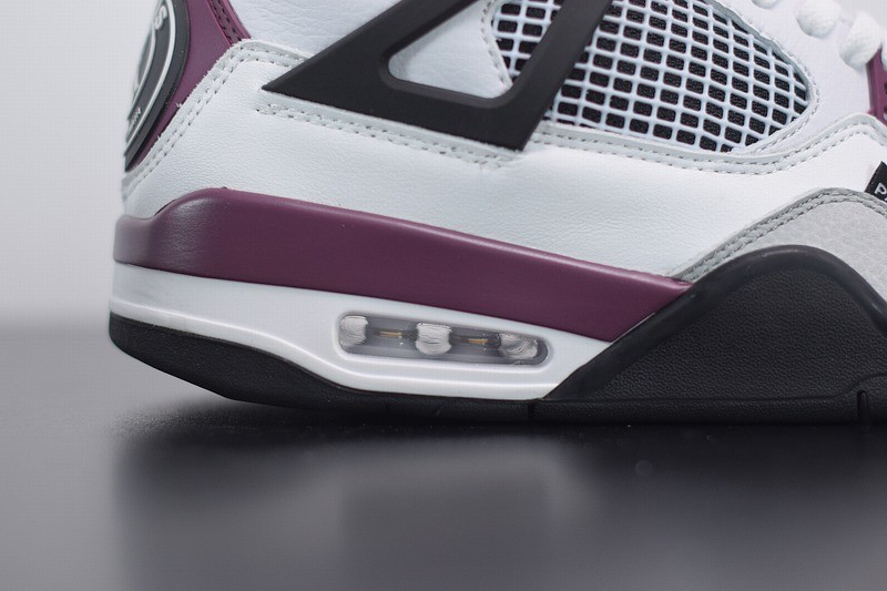 Jordan 4 Retro PSG Neutral Grey Bordeaux Jordan 4 Retro PSG Neutral Grey Bordeaux