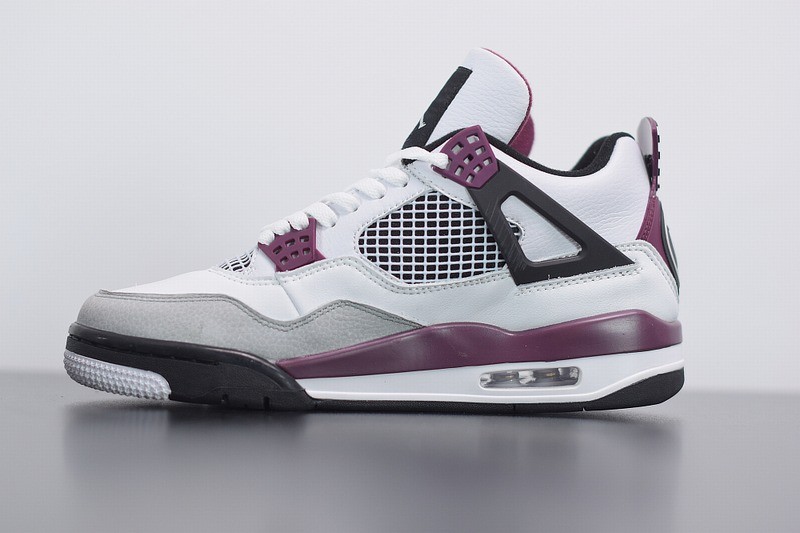 Jordan 4 Retro PSG Neutral Grey Bordeaux Jordan 4 Retro PSG Neutral Grey Bordeaux