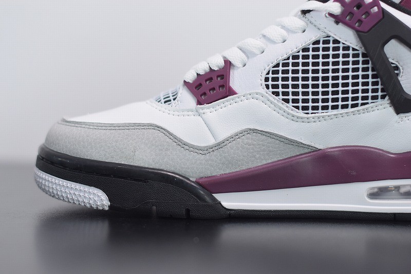 Jordan 4 Retro PSG Neutral Grey Bordeaux Jordan 4 Retro PSG Neutral Grey Bordeaux