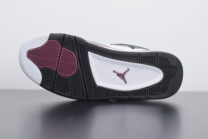 Jordan 4 Retro PSG Neutral Grey Bordeaux Jordan 4 Retro PSG Neutral Grey Bordeaux