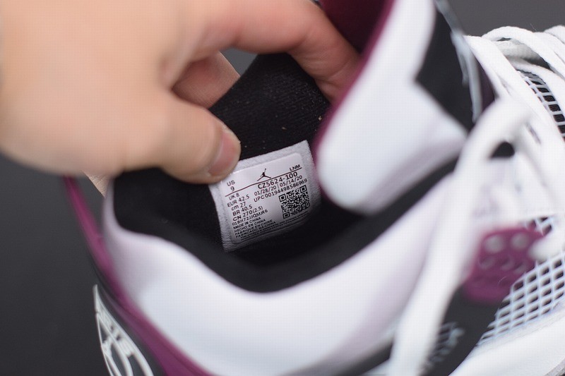 Jordan 4 Retro PSG Neutral Grey Bordeaux Jordan 4 Retro PSG Neutral Grey Bordeaux