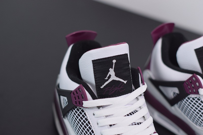 Jordan 4 Retro PSG Neutral Grey Bordeaux Jordan 4 Retro PSG Neutral Grey Bordeaux