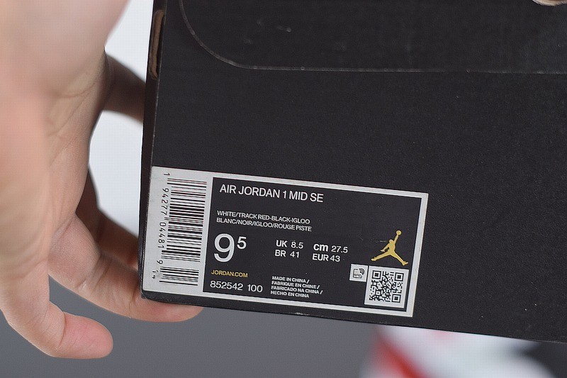 Jordan 1 Mid SE Union Black Toe Jordan 1 Mid SE Union Black Toe