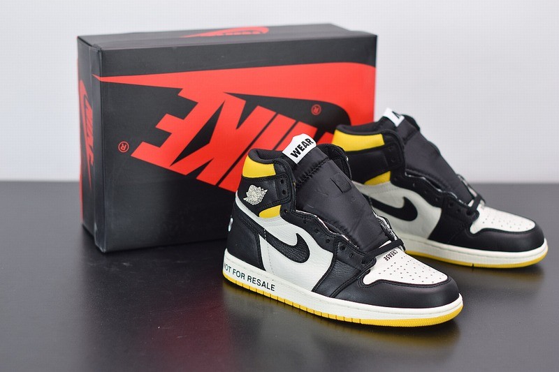 Jordan1 Retro High Not for Resale Varsity Maize Jordan1 Retro High Not for Resale Varsity Maize