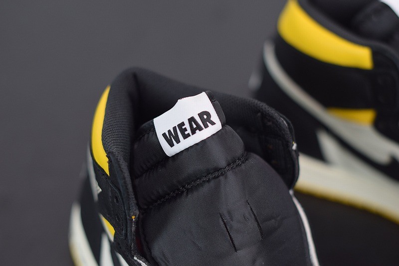 Jordan1 Retro High Not for Resale Varsity Maize Jordan1 Retro High Not for Resale Varsity Maize