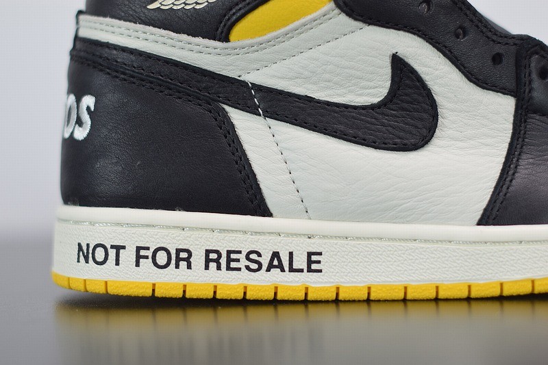 Jordan1 Retro High Not for Resale Varsity Maize Jordan1 Retro High Not for Resale Varsity Maize