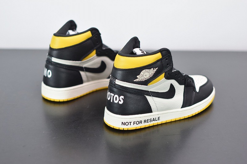 Jordan1 Retro High Not for Resale Varsity Maize Jordan1 Retro High Not for Resale Varsity Maize