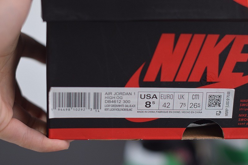 Jordan 1 Retro High Lucky Green Jordan 1 Retro High Lucky Green