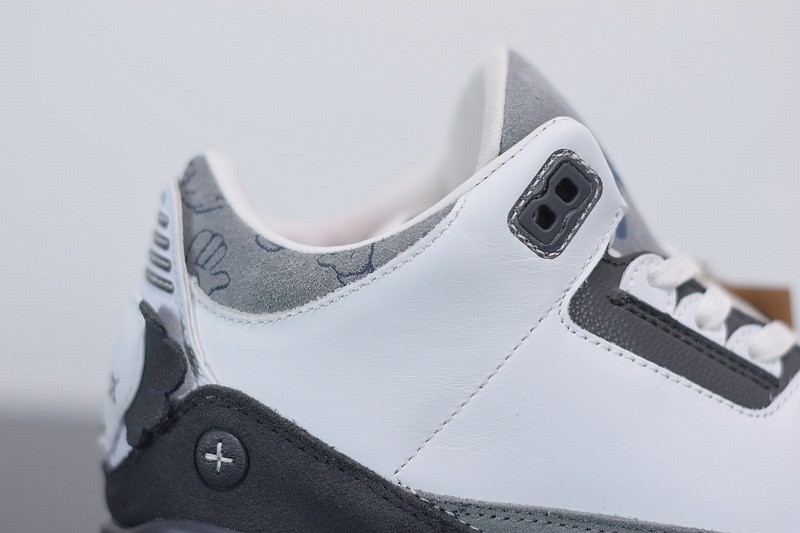 Jordan 3 Retro Kaws Light Grey Jordan 3 Retro Kaws Light Grey