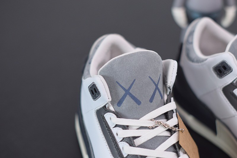 Jordan 3 Retro Kaws Light Grey Jordan 3 Retro Kaws Light Grey