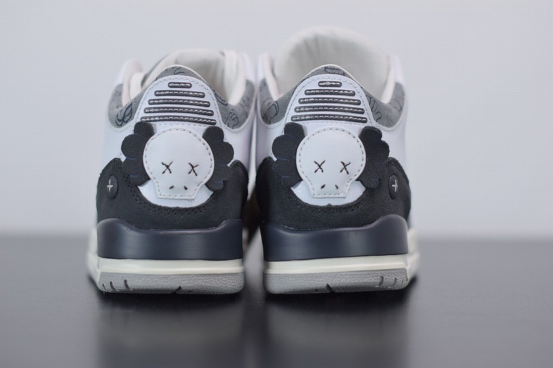 Jordan 3 Retro Kaws Light Grey Jordan 3 Retro Kaws Light Grey