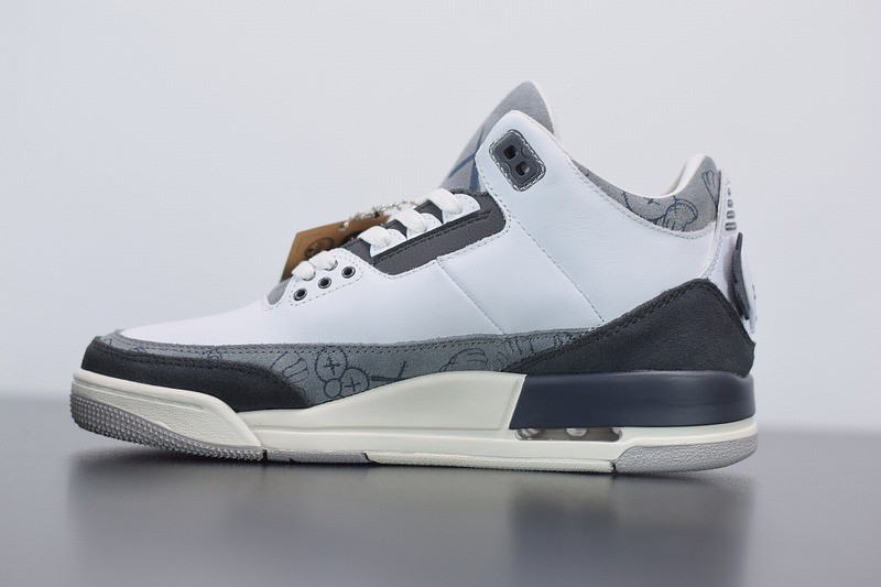 Jordan 3 Retro Kaws Light Grey Jordan 3 Retro Kaws Light Grey