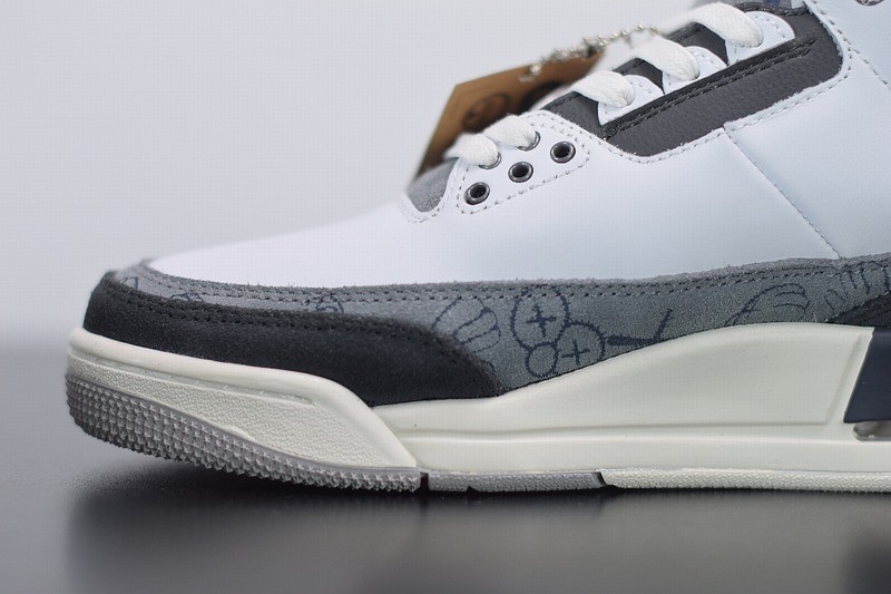 Jordan 3 Retro Kaws Light Grey Jordan 3 Retro Kaws Light Grey