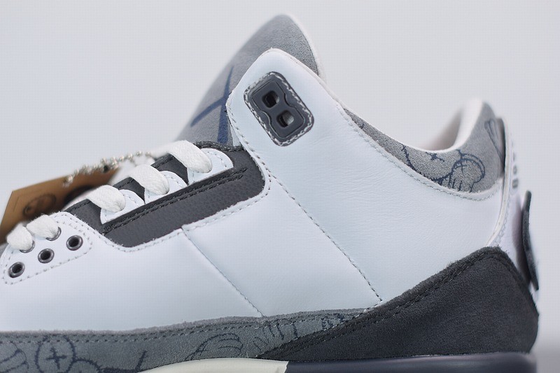 Jordan 3 Retro Kaws Light Grey Jordan 3 Retro Kaws Light Grey