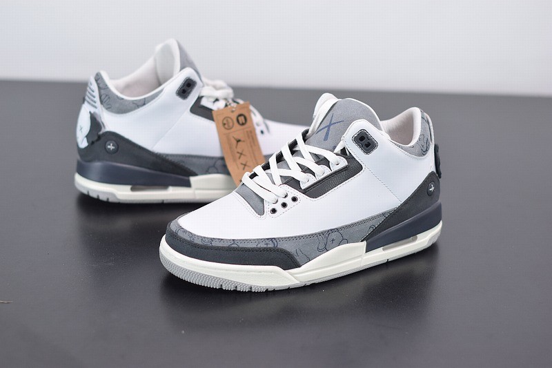 Jordan 3 Retro Kaws Light Grey Jordan 3 Retro Kaws Light Grey