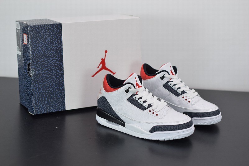 Jordan 3 Retro SE Fire Red Denim Jordan 3 Retro SE Fire Red Denim