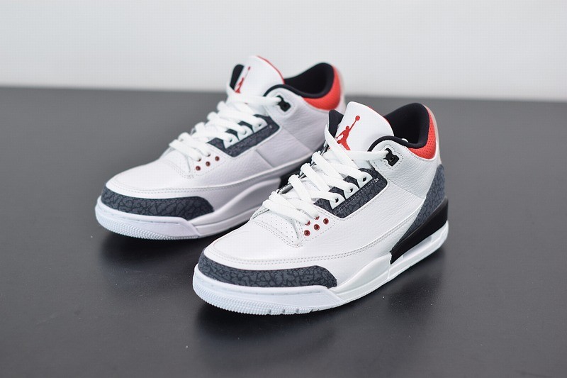 Jordan 3 Retro SE Fire Red Denim Jordan 3 Retro SE Fire Red Denim