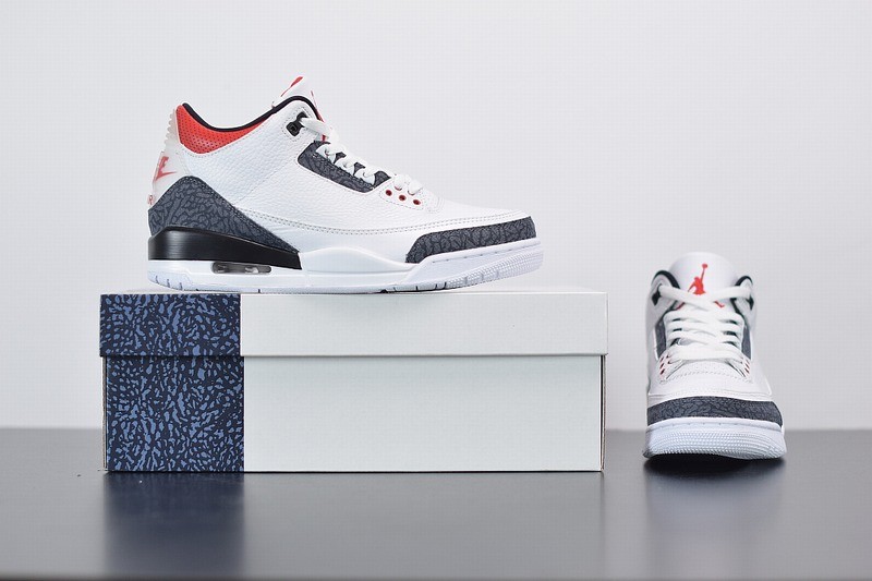 Jordan 3 Retro SE Fire Red Denim Jordan 3 Retro SE Fire Red Denim