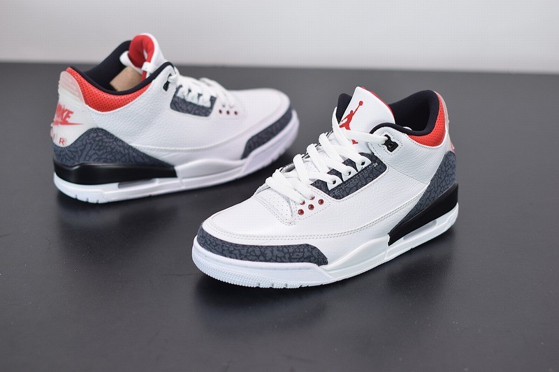 Jordan 3 Retro SE Fire Red Denim Jordan 3 Retro SE Fire Red Denim
