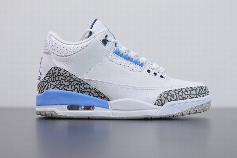 Jordan 3 Retro UNC