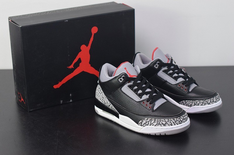 Jordan 3 Retro Black Cement Jordan 3 Retro Black Cement