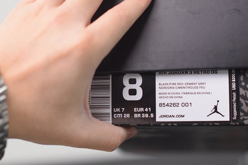 Jordan 3 Retro Black Cement Jordan 3 Retro Black Cement