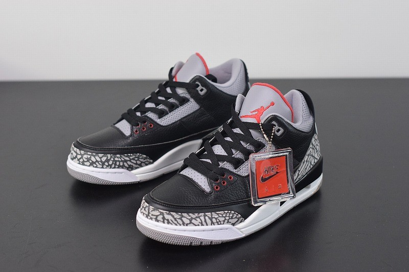 Jordan 3 Retro Black Cement Jordan 3 Retro Black Cement