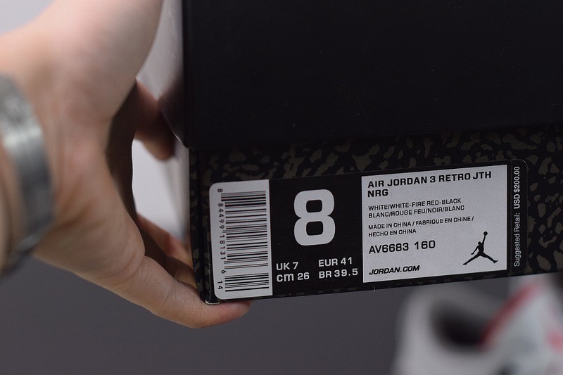 Jordan 3 JTH Super Bowl Jordan 3 JTH Super Bowl