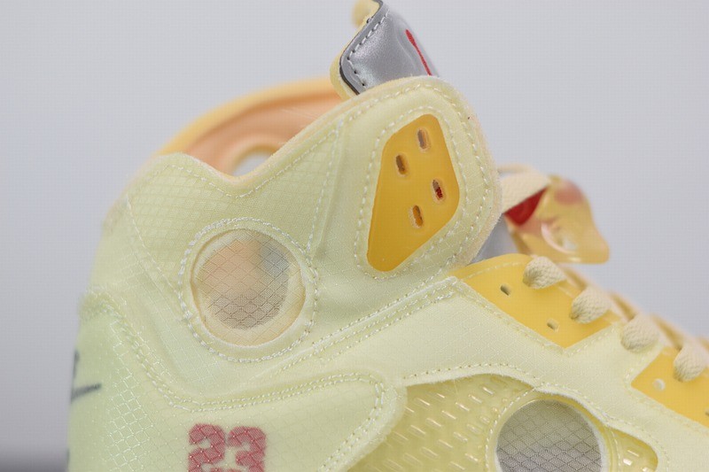 Jordan 5 Retro Off-White Sail Jordan 5 Retro Off-White Sail