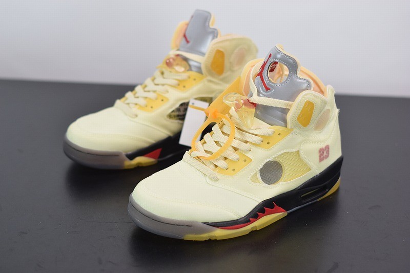 Jordan 5 Retro Off-White Sail Jordan 5 Retro Off-White Sail