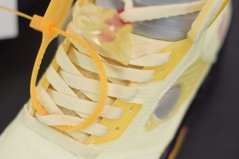 Jordan 5 Retro Off-White Sail Jordan 5 Retro Off-White Sail