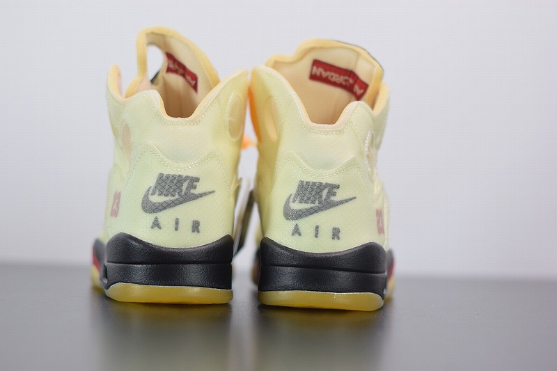 Jordan 5 Retro Off-White Sail Jordan 5 Retro Off-White Sail