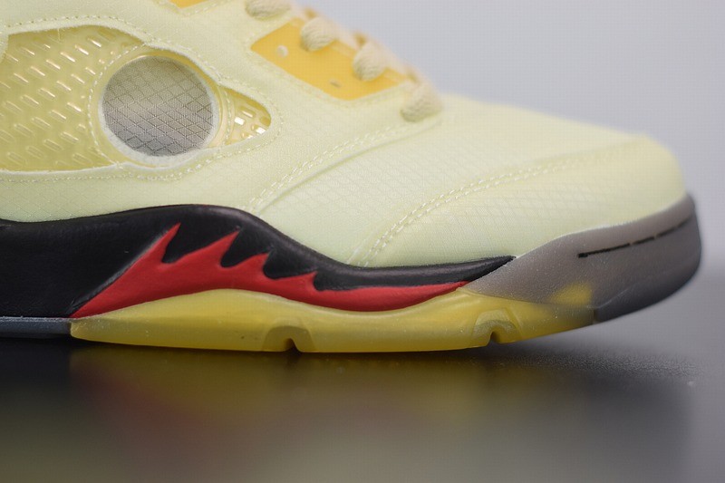 Jordan 5 Retro Off-White Sail Jordan 5 Retro Off-White Sail