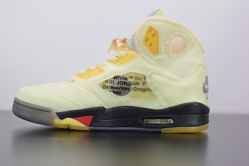 Jordan 5 Retro Off-White Sail Jordan 5 Retro Off-White Sail