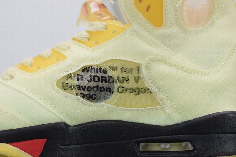 Jordan 5 Retro Off-White Sail Jordan 5 Retro Off-White Sail