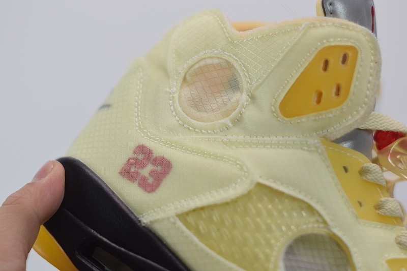 Jordan 5 Retro Off-White Sail Jordan 5 Retro Off-White Sail