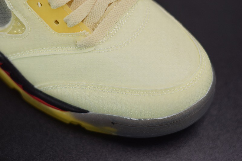 Jordan 5 Retro Off-White Sail Jordan 5 Retro Off-White Sail