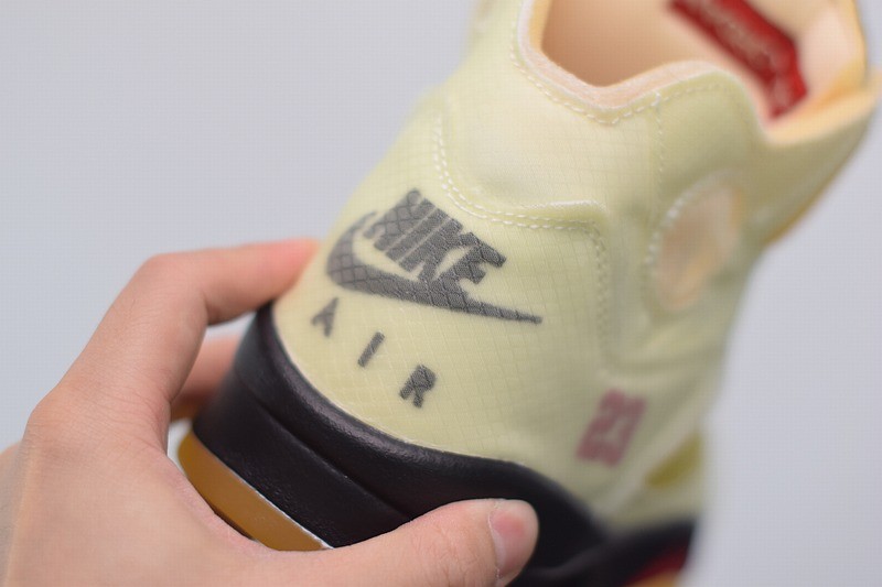 Jordan 5 Retro Off-White Sail Jordan 5 Retro Off-White Sail