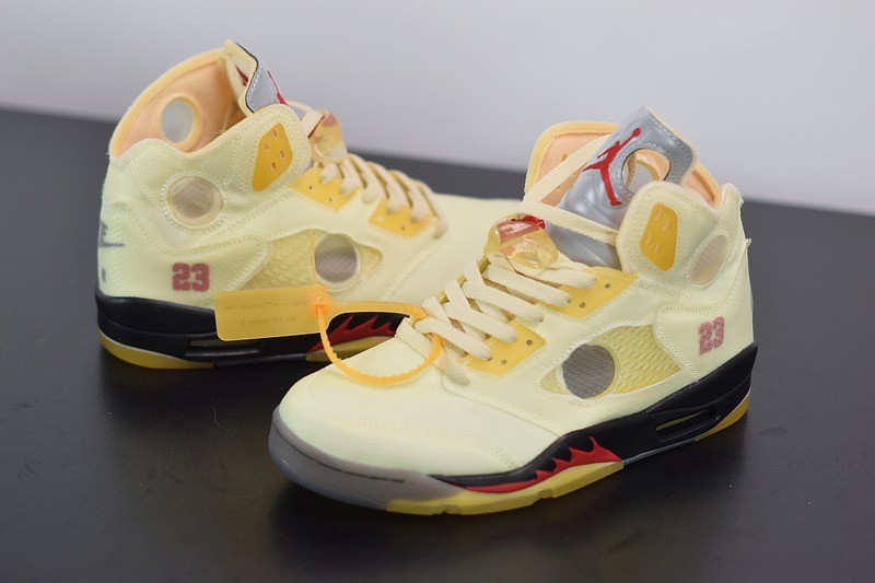 Jordan 5 Retro Off-White Sail Jordan 5 Retro Off-White Sail