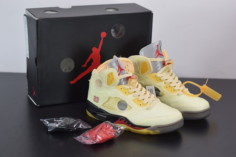 Jordan 5 Retro Off-White Sail Jordan 5 Retro Off-White Sail