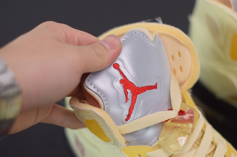 Jordan 5 Retro Off-White Sail Jordan 5 Retro Off-White Sail