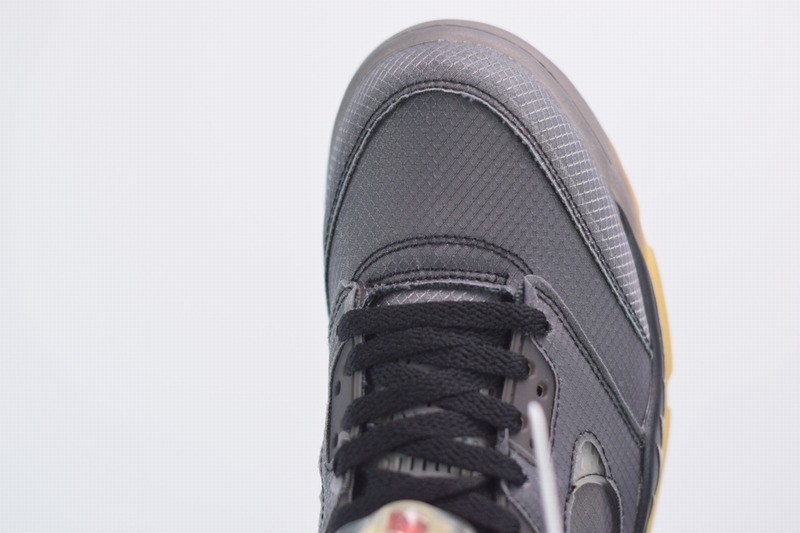 Jordan 5 Retro Off-White Black Jordan 5 Retro Off-White Black