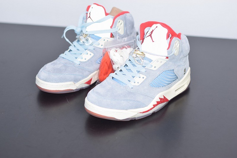 Jordan 5 Retro Trophy Room Ice Blue Jordan 5 Retro Trophy Room Ice Blue