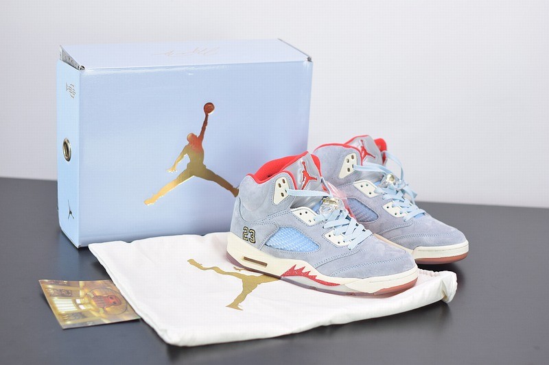 Jordan 5 Retro Trophy Room Ice Blue Jordan 5 Retro Trophy Room Ice Blue