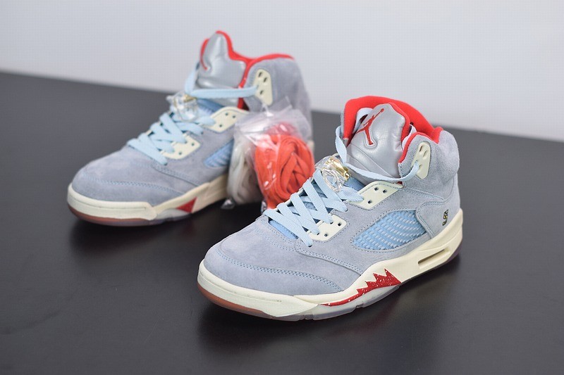 Jordan 5 Retro Trophy Room Ice Blue Jordan 5 Retro Trophy Room Ice Blue